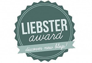 Nominated for the Liebster award